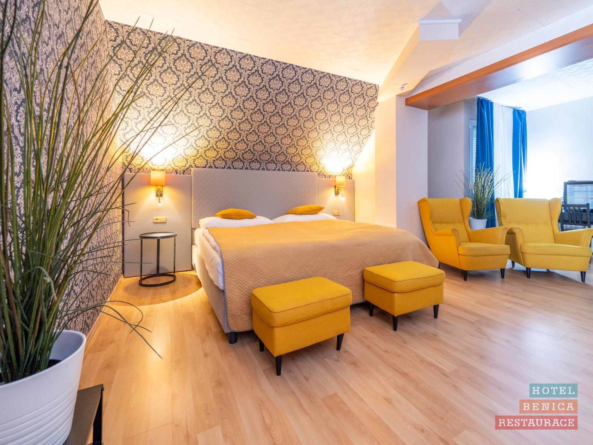 Hotel Benica Benesov  Exterior foto